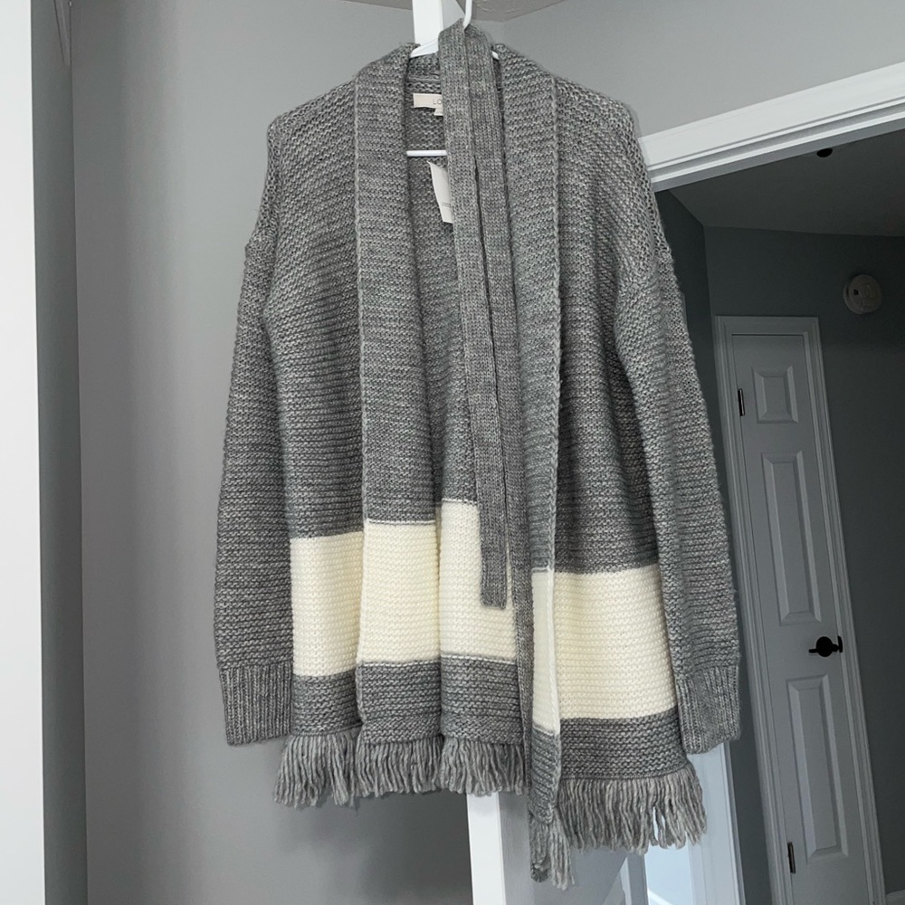 LOFT Chunky Knit Sweater NWT